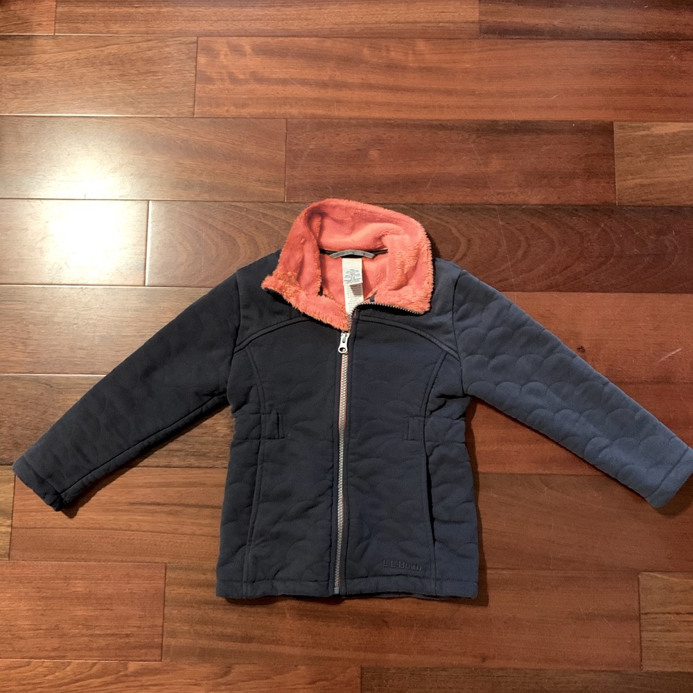 LL Bean midweight jacket
